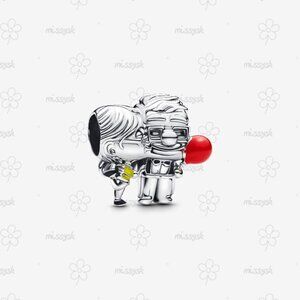 Pandora Disney Pixar Up Carl & Ellie Charm|Pendant